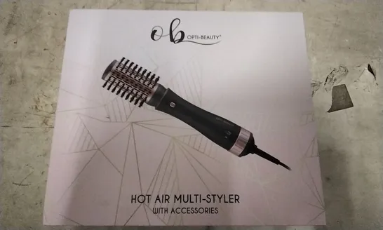 OPTI-BEAUTY HOT AIR MULTI- STYLER WITH ACCESSORIES