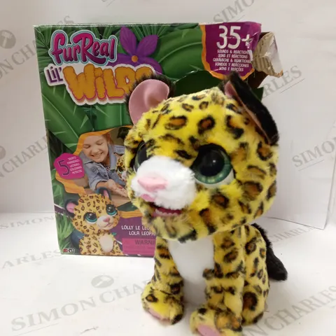 FURREALS LIL WILDS LOLLY THE LEOPARD 