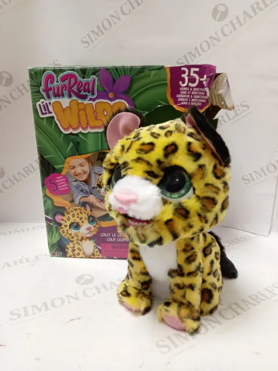 FURREALS LIL WILDS LOLLY THE LEOPARD  RRP £36.99