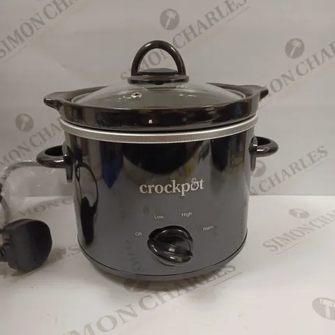 BOXED CROCKPOT MANUAL SLOW COOKER 