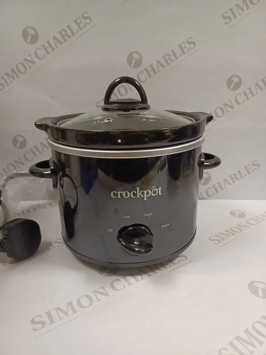 BOXED CROCKPOT MANUAL SLOW COOKER 