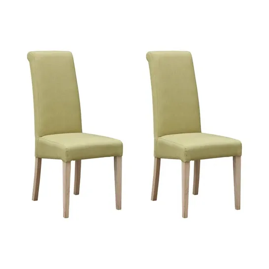 BOXED ISLA SIDE CHAIR IN LIGHT GREEN (1 BOX)