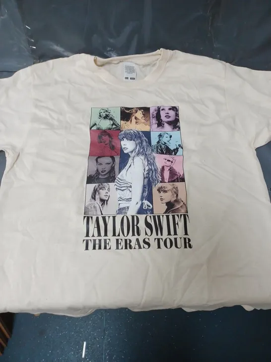 TAYLOR SWIFT THE ERAS TOUR T-SHIRT AGED 12-13 YEARS