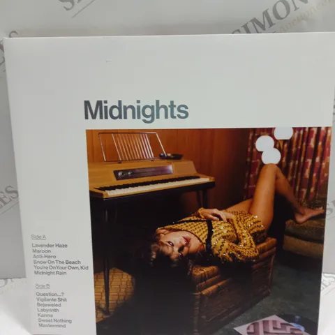 TAYLOR SWIFT MIDNIGHTS VINYL 