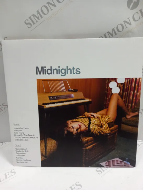 TAYLOR SWIFT MIDNIGHTS VINYL 