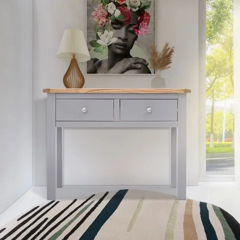 BOXED BRADFORD 100CM CONSOLE TABLE