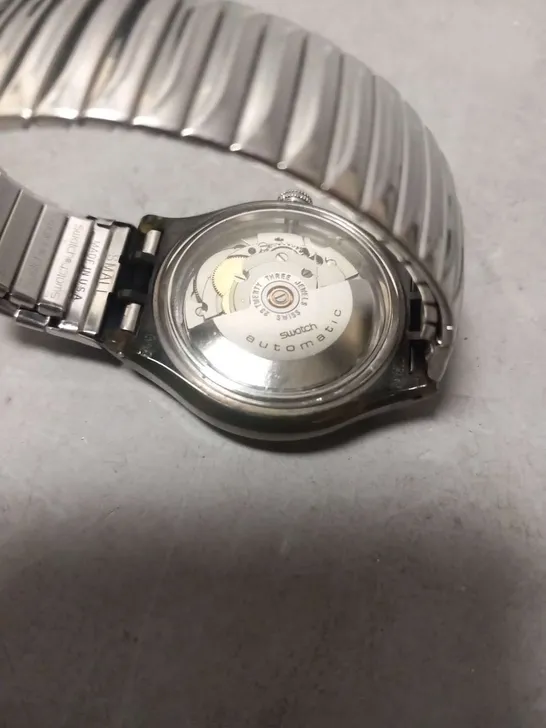 SWATCH AUTOMATIC SWISS 23 TWENTY THREE JEWEL WRIST WATCH SMALL