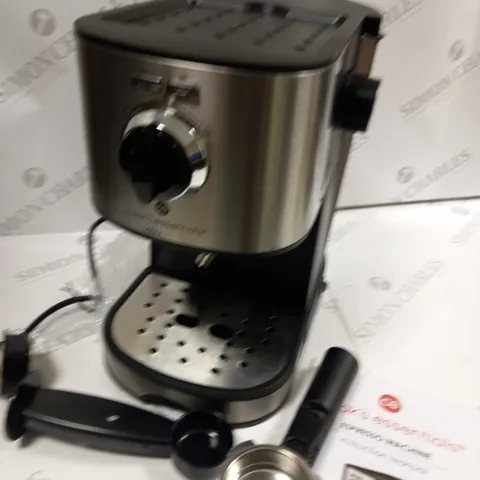 BOXED COOK'S ESSENTIALS PUMP ESPRESSO COFFEE MACHINE