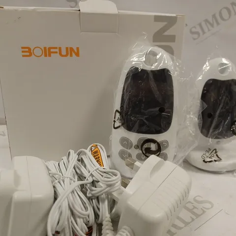 BOXED BOIFUN BABY CAMERA MONITOR 