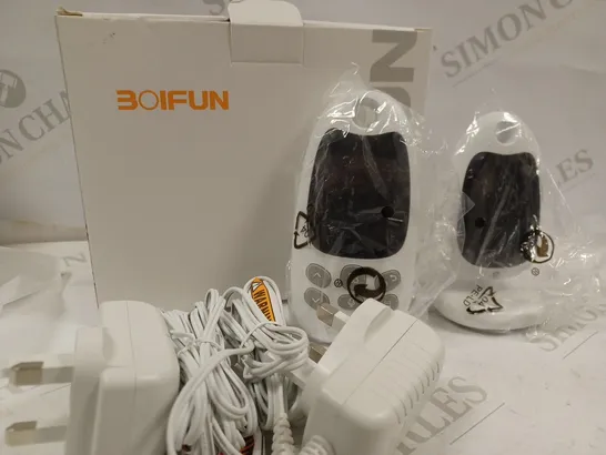 BOXED BOIFUN BABY CAMERA MONITOR 