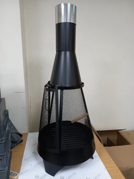 GARDEN CHIMNEY FIRE PIT / COLLECTION ONLY