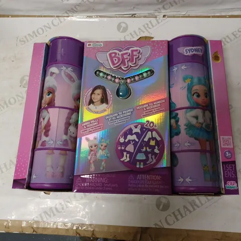 CRY BABIES BFF FASHION DOLL TWIN PACK