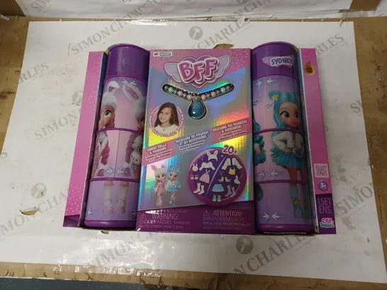 CRY BABIES BFF FASHION DOLL TWIN PACK