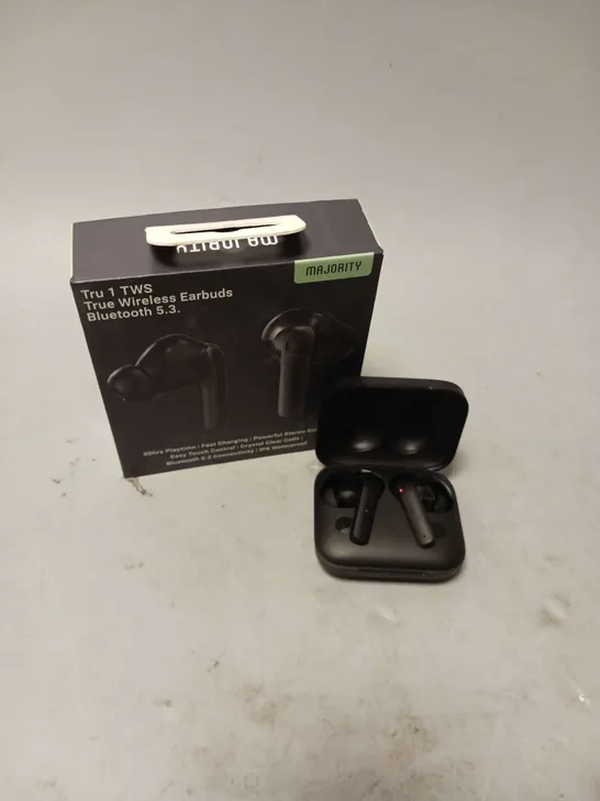 MAJORITY TRUE WIRELESS BLUETOOTH EARBUDS 5.3