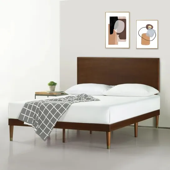 BOXED KIESEL BEDFRAME // SIZE & COLOUR UNSPECIFIED (1 BOX)