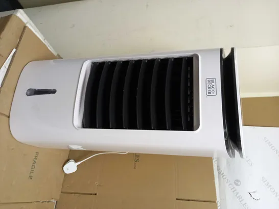 BLACK+DECKER 7 LITRE DIGITAL 2-IN-1 AIR COOLER