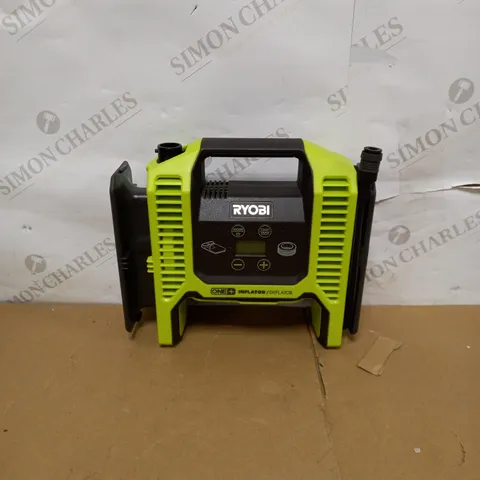 RYOBI R18MI-0 ONE+ CORDLESS MULTI INFLATOR (BARE TOOL)