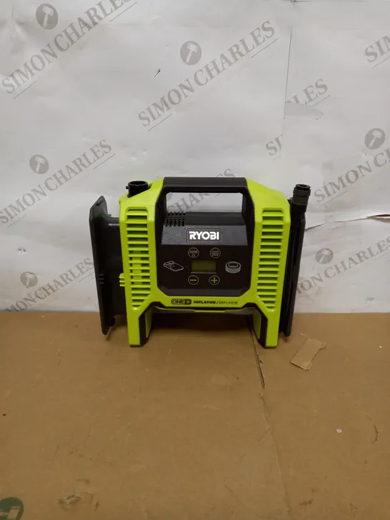 RYOBI R18MI-0 ONE+ CORDLESS MULTI INFLATOR (BARE TOOL)