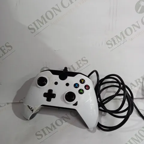 PDP ARCTIC WHITE XBOX WIRED CONTROLLER