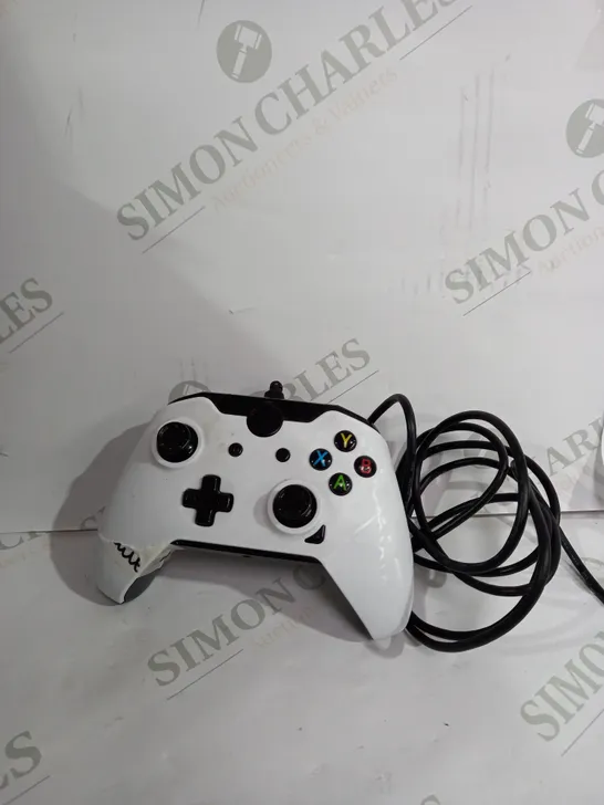 PDP ARCTIC WHITE XBOX WIRED CONTROLLER