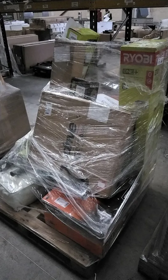 PALLET OF APPROXIMATELY 16 ASSORTED HOUSEHOLD AND ELECTRICAL PRODUCTS TO INCLUDE 