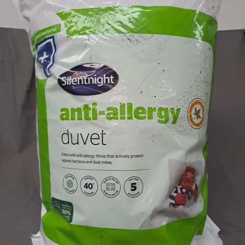 SILENTNIGHT ANTI-ALLERGY DUVET