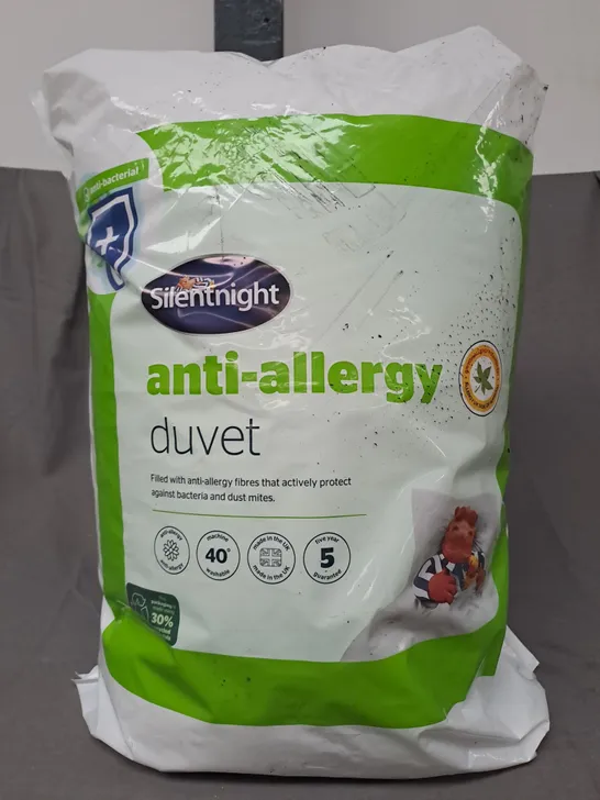 SILENTNIGHT ANTI-ALLERGY DUVET