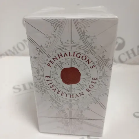 BOXED AND SEALED PENHALIGON'S ELISABETHAN ROSE EAU DE PARFUM 30ML