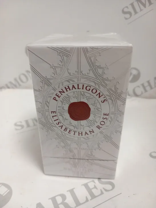 BOXED AND SEALED PENHALIGON'S ELISABETHAN ROSE EAU DE PARFUM 30ML