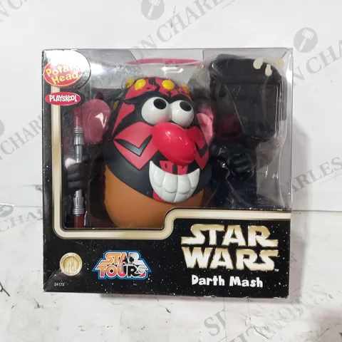 HASBRO PLAYSKOOL MR POTATO HEAD STAR WARS - DARTH MASH COLLECTIBLE FIGURE