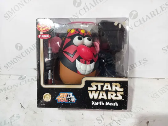 HASBRO PLAYSKOOL MR POTATO HEAD STAR WARS - DARTH MASH COLLECTIBLE FIGURE