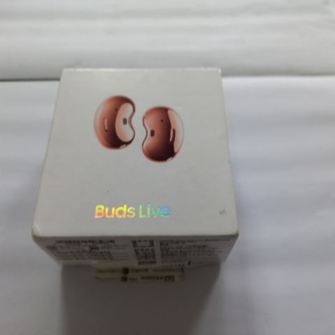 BOXED SAMSUNG BUDS LIVE EAR PHONES