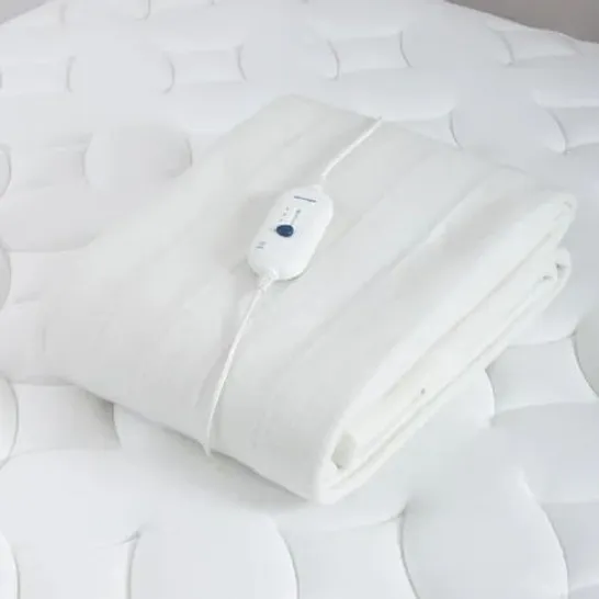 BAGGED SILENTNIGHT COMFORT CONTROL ELECTRIC BLANKET