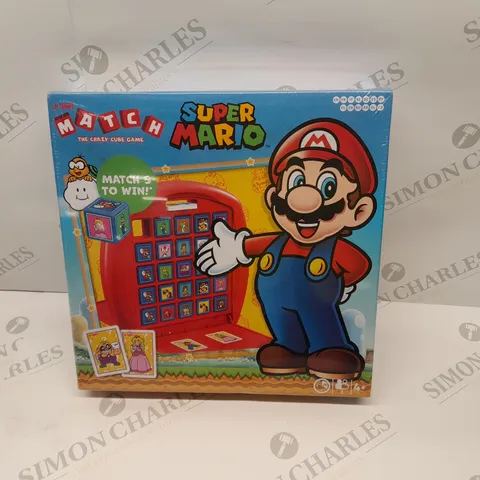 BRAND NEW BOXED MATCH SUPER MARIO THE CRAZY CUBE GAME