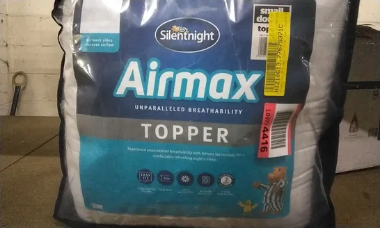 AIRMAX 3CM MATTRESS TOPPER SMALL DOUBLE 