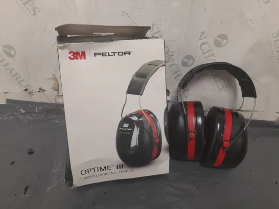 BOXED 3M PELTOR OPTIME III HEARING PROTECTOR