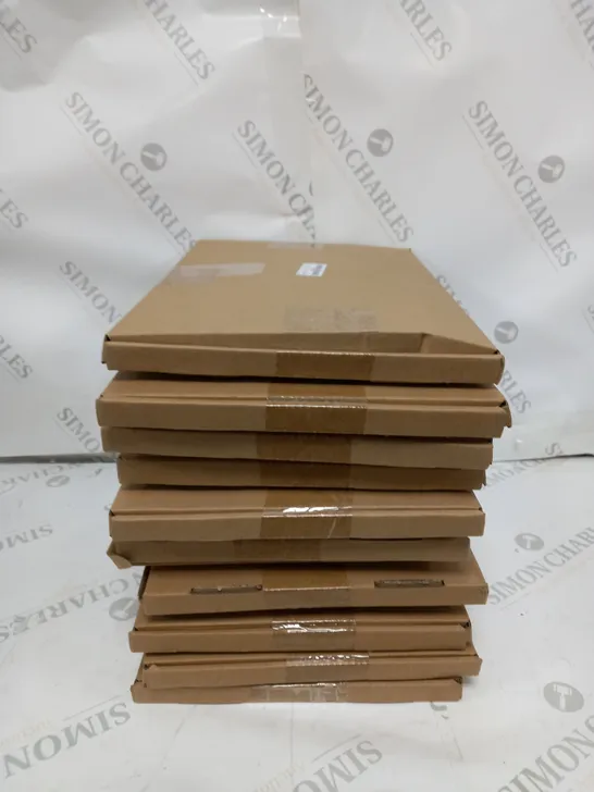 10 BOXED TILE SPACERS (APPROXIMATELY 300 PER BOX)