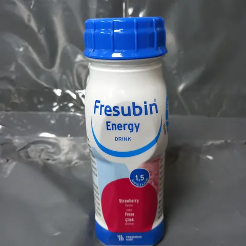 FRESUBIN APPROXIMATELY 40 ENERGY DRINKS IN STRAWBERRY 200ML - COLLECTION ONLY