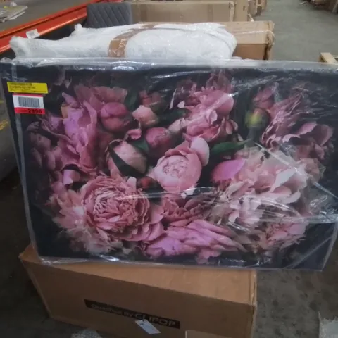 PEONY - WRAPPED CANVAS PHOTGRAPH 