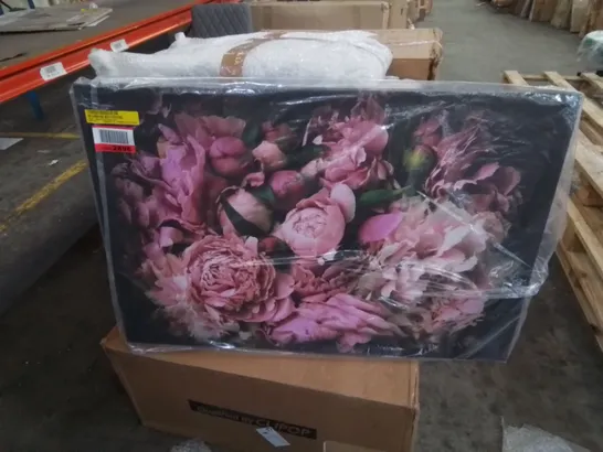 PEONY - WRAPPED CANVAS PHOTGRAPH 