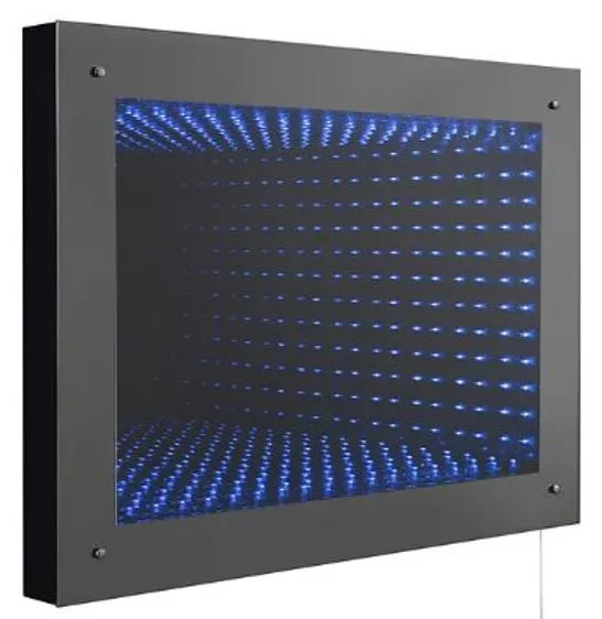 BOXED LUCIO INFINITY LED MIRROR