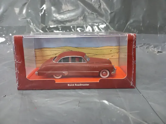 SEALED TINTIN BUICK ROADMASTER 1949 FIGURINE 