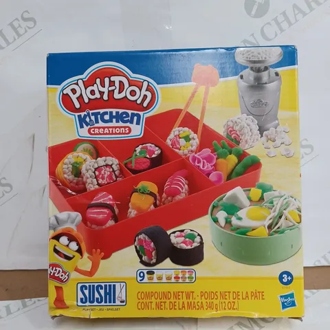 PLAY DOH KITCHEN CREATIONS SUSHI