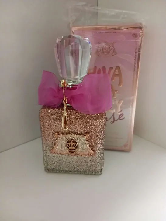 BOXED VIVA LA JUICY ROSE JUICY COUTURE EAU DE PARFUM 100ML