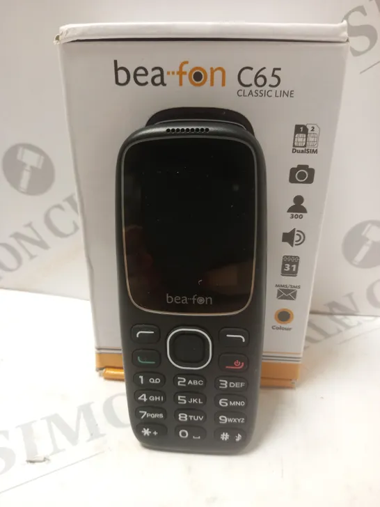 BOXED BEAFON C65 CLASSIC LINE MOBILE PHONE 