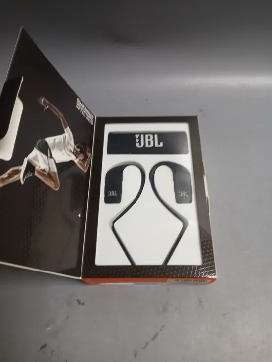 BOXED JBL GRIP 500 WIRELESS SPORTS HEADPHONES