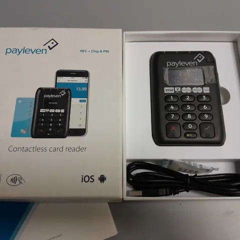 BOXED PAYLEVEN CONTACTLESS CARD READER
