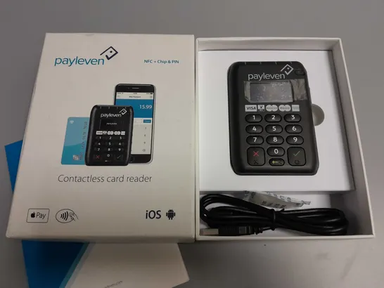 BOXED PAYLEVEN CONTACTLESS CARD READER