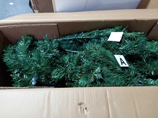 BOXED 6ft GREEN REGAL FIR TREE RRP £74.99