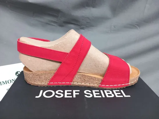 BOXED JOSEF SEIBEL 400 HANNAH 02 SIZE 41